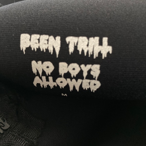 Been Trill Wavey Black Neoprene Swim/Surf Pants Size Medium - Picture 11 of 11